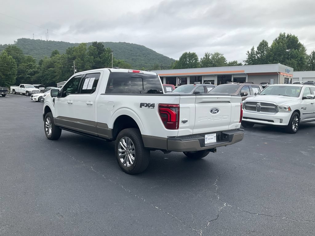 Certified 2025 Ford F150 King Ranch w/ FX4 Off-Road Package AWD/4WD image 7