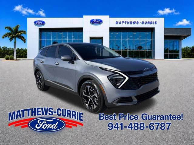 Used 2025 Kia Sportage EX FWD image 1