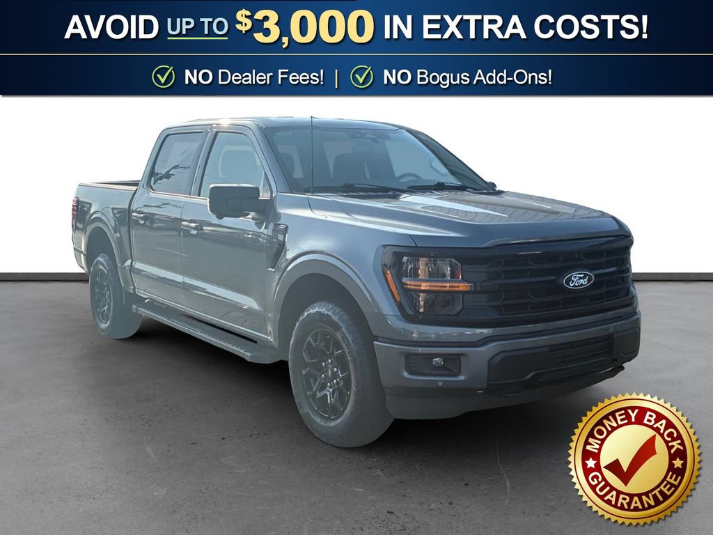 Certified 2025 Ford F150 XLT w/ Equipment Group 302A MID AWD/4WD image 10