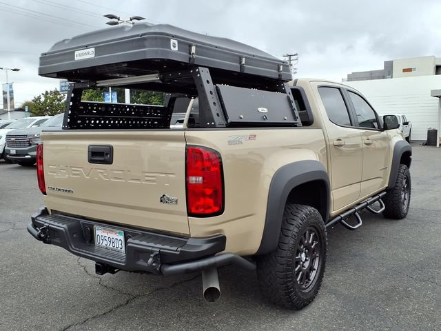 Used 2021 Chevrolet Colorado ZR2 w/ Colorado ZR2 Bison Edition AWD/4WD image 22