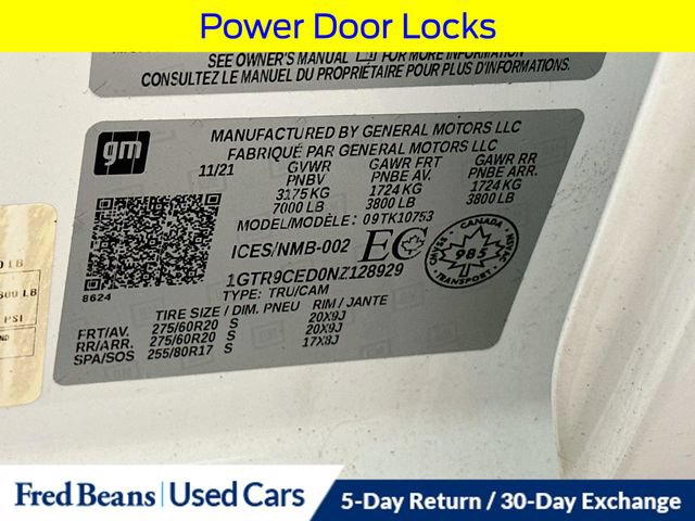 Used 2022 GMC Sierra 1500 Elevation AWD/4WD image 37
