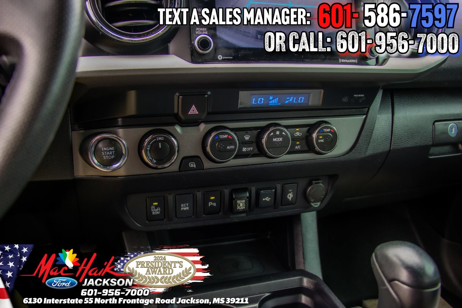 Used 2021 Toyota Tacoma TRD Off-Road w/ Technology Package AWD/4WD image 17