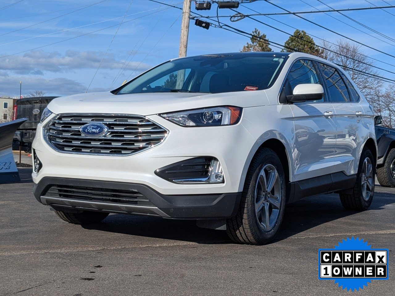 Certified 2022 Ford Edge SEL w/ Convenience Package image 1