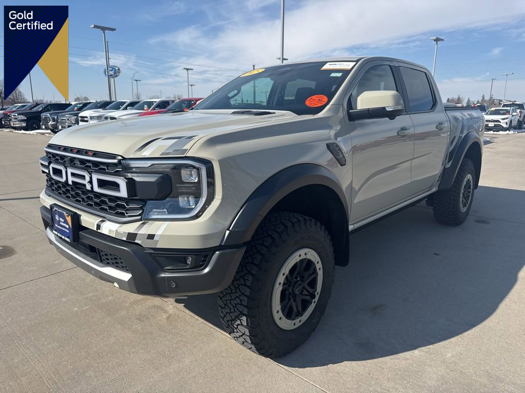 Certified 2025 Ford Ranger Raptor