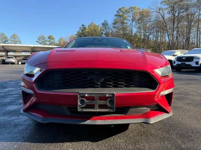 Certified 2022 Ford Mustang Coupe w/ Black Accent Package image 7