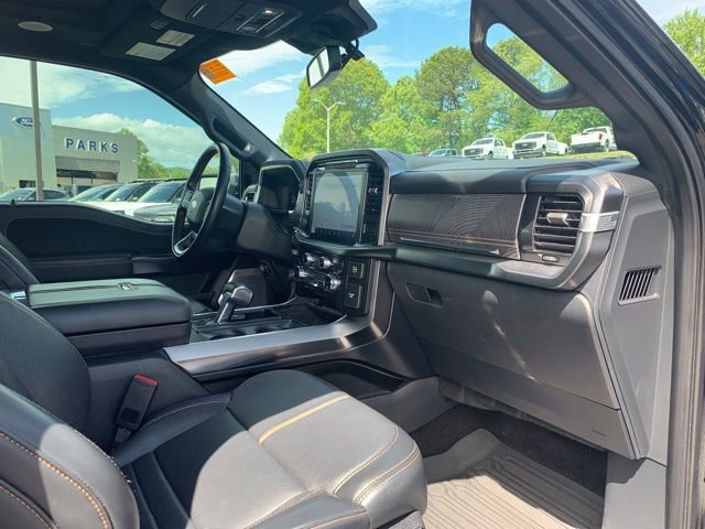 Certified 2021 Ford F150 Platinum w/ Equipment Group 701A High AWD/4WD image 17