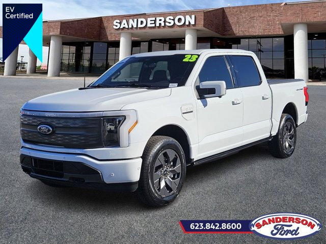 Certified 2023 Ford F150 Lightning Lariat w/ Equipment Group 511A High