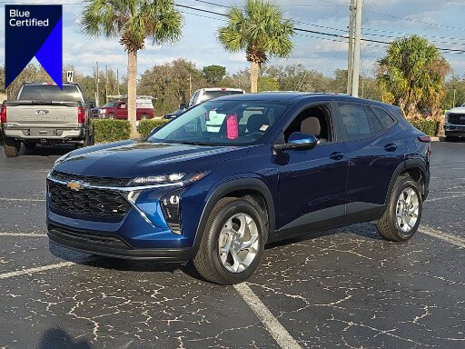 Used 2024 Chevrolet Trax LS w/ LS Convenience Package