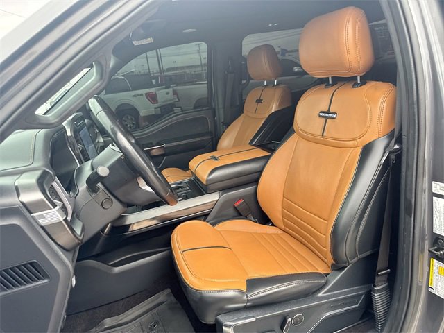 Certified 2021 Ford F150 Platinum w/ Equipment Group 701A High image 18