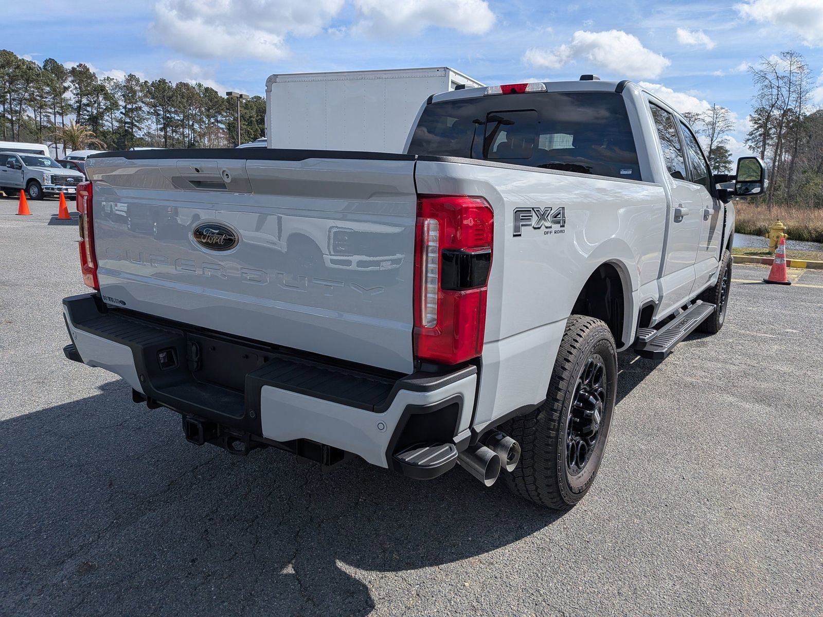 Certified 2026 Ford F250 Lariat w/ Black Appearance Package image 4