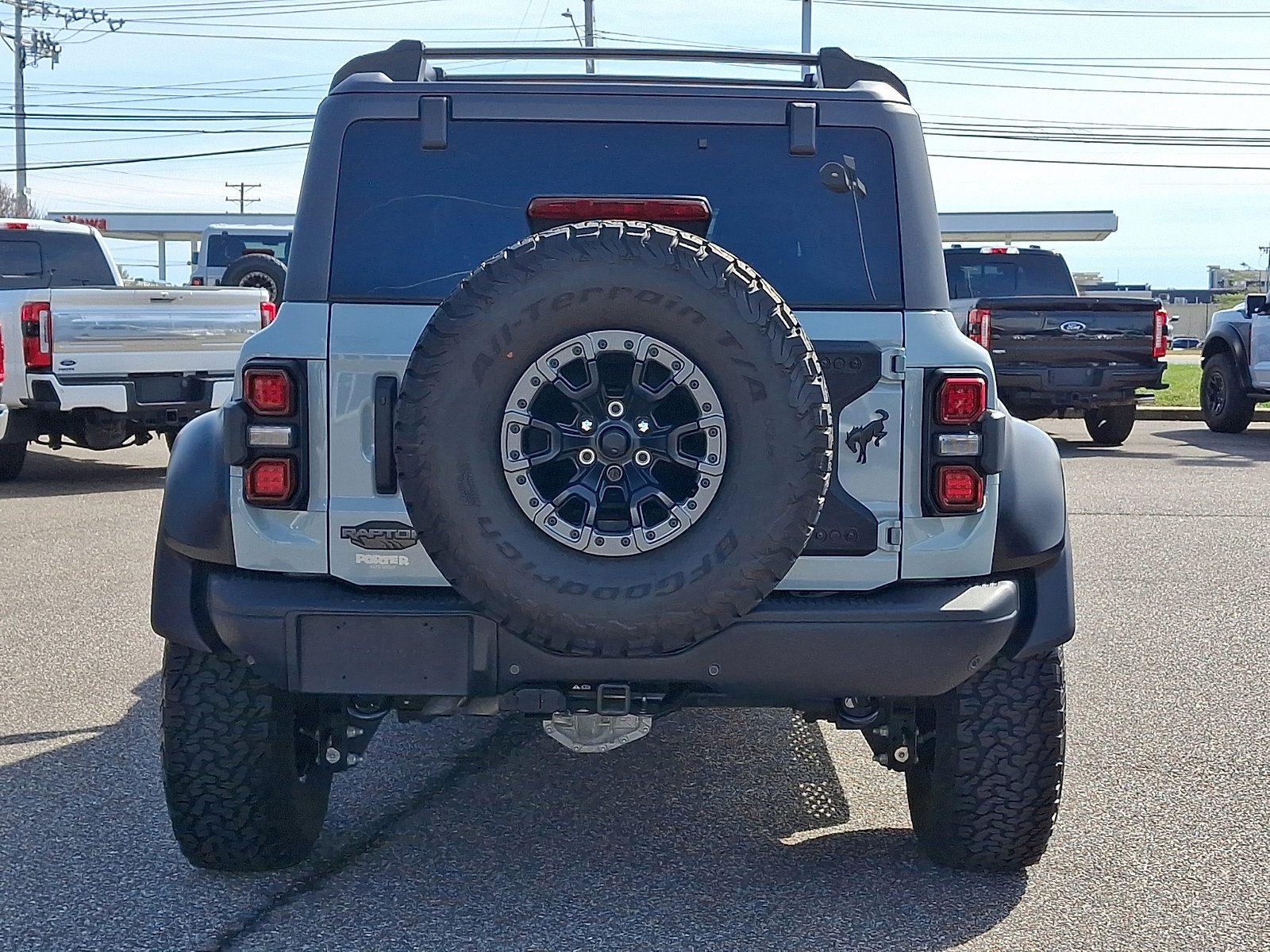 Certified 2023 Ford Bronco Raptor image 6