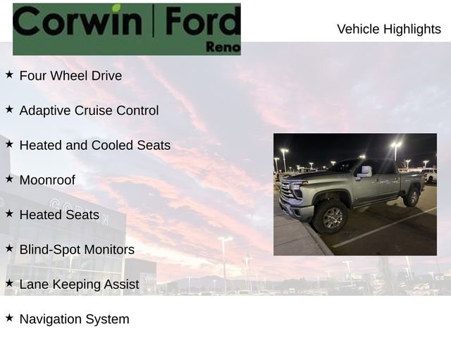 Used 2024 Chevrolet Silverado 3500 High Country w/ High Country Premium Package image 8