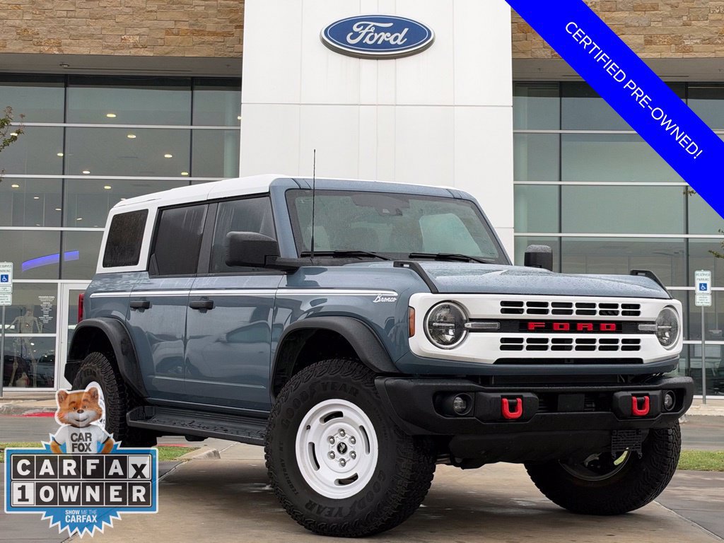 Certified 2025 Ford Bronco Heritage Edition