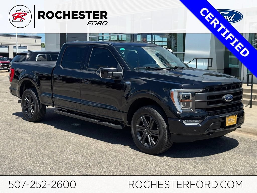 Certified 2023 Ford F150 Lariat w/ Equipment Group 502A High