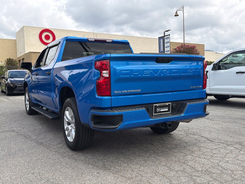 Used 2025 Chevrolet Silverado 1500 Custom RWD image 10