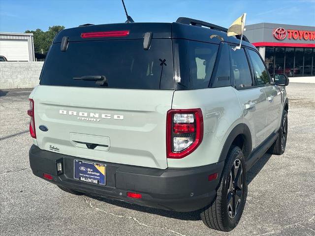 Certified 2024 Ford Bronco Sport Outer Banks w/ Tech Package AWD/4WD image 3