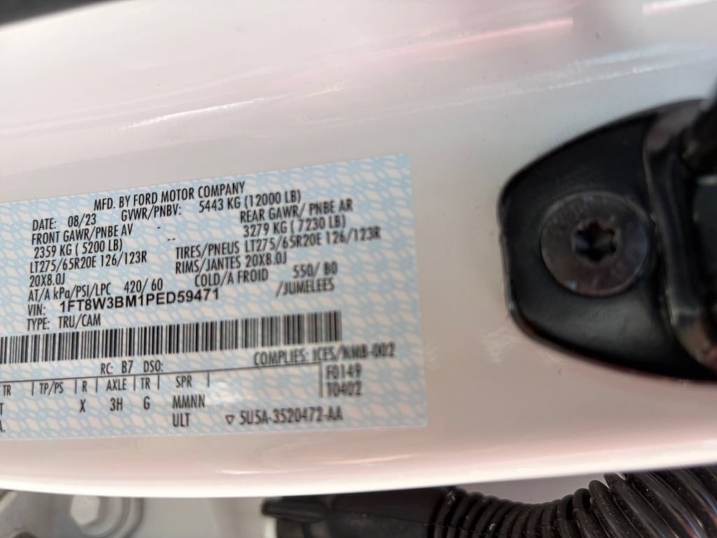 Certified 2023 Ford F350 Limited AWD/4WD image 25