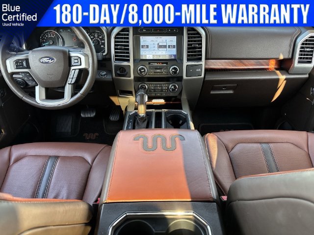 Certified 2020 Ford F150 King Ranch w/ Equipment Group 601A Luxury RWD image 12