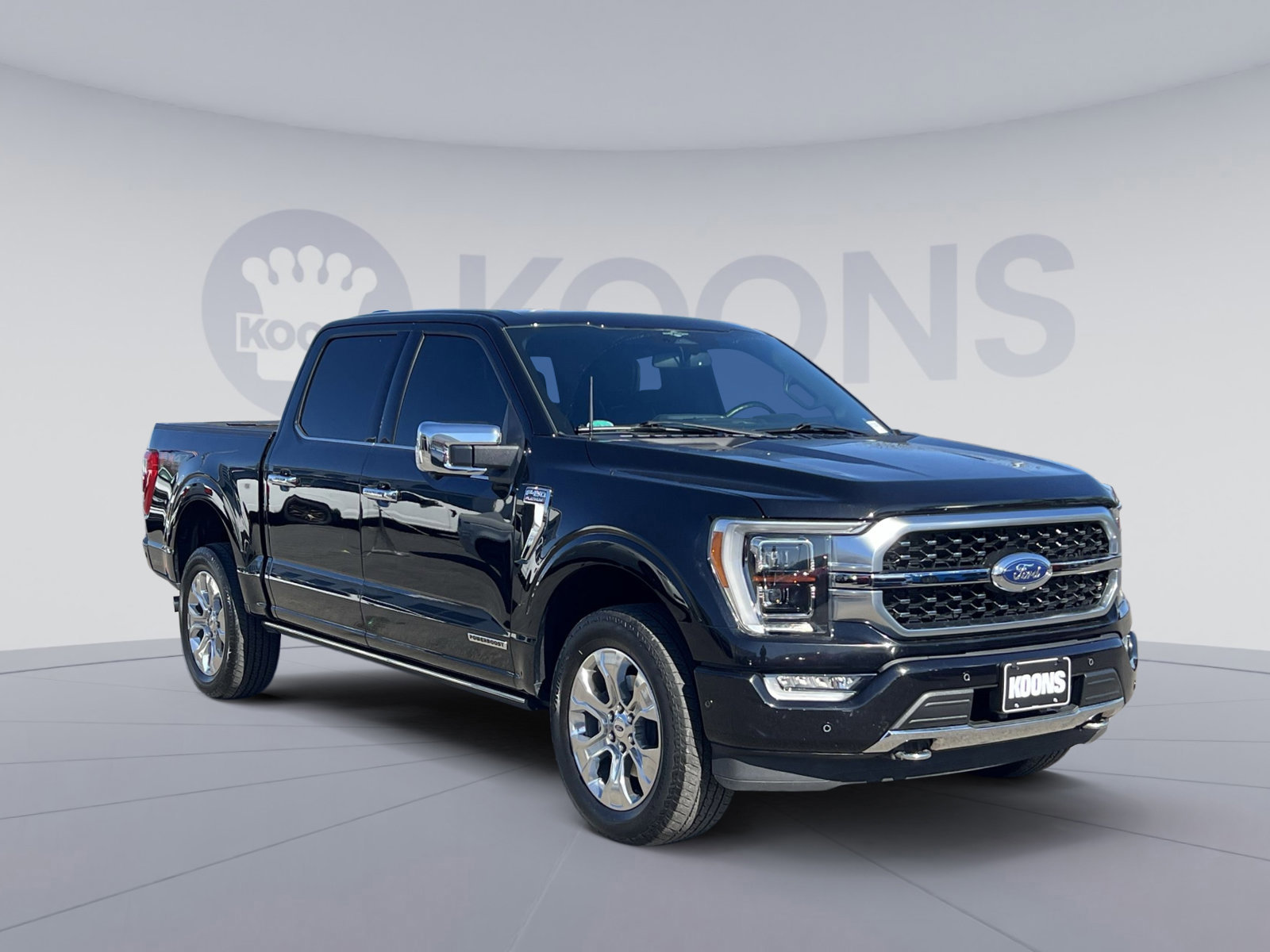 Certified 2023 Ford F150 Platinum w/ Equipment Group 701A High image 7