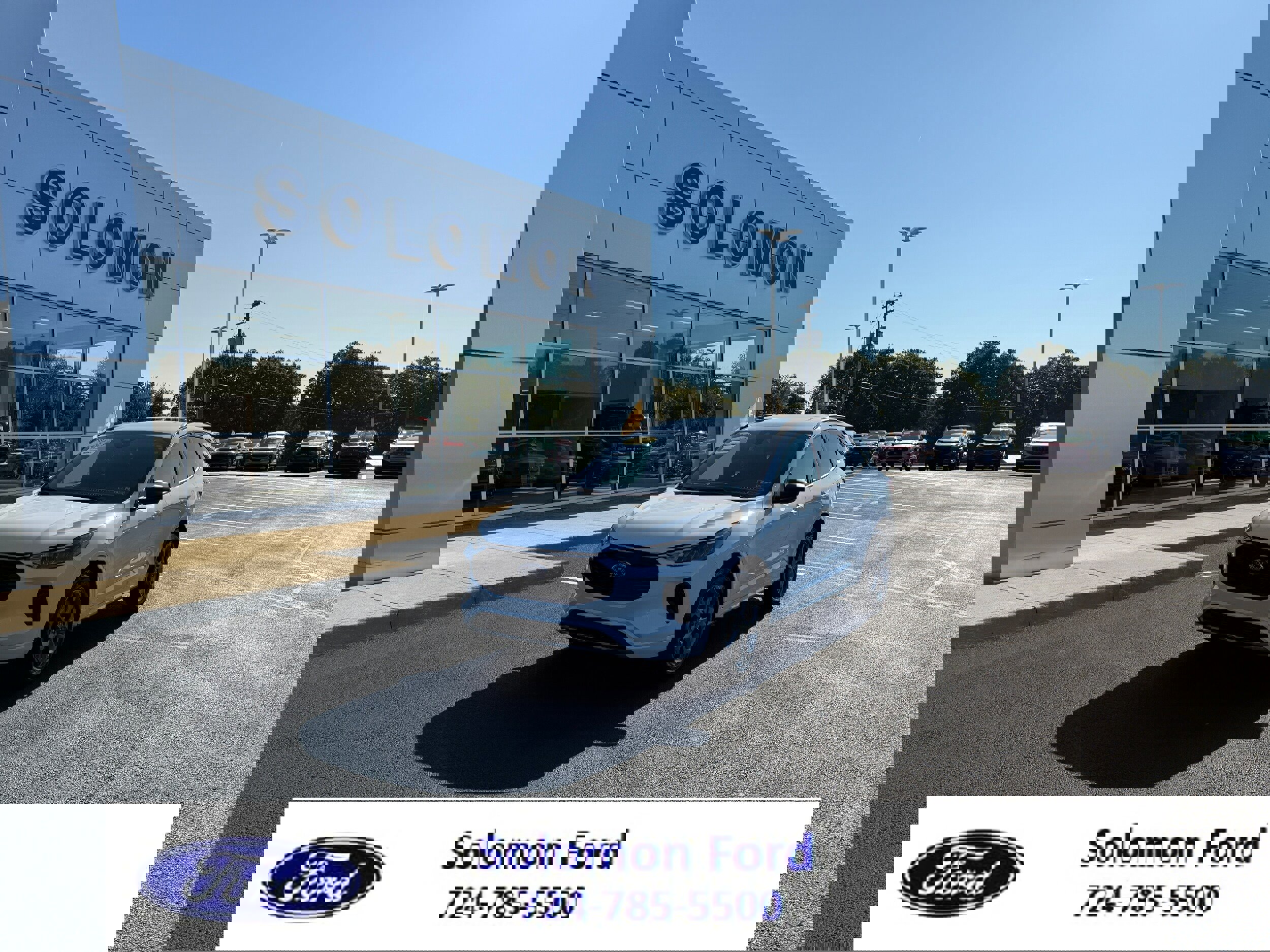 Certified 2023 Ford Escape ST-Line image 7