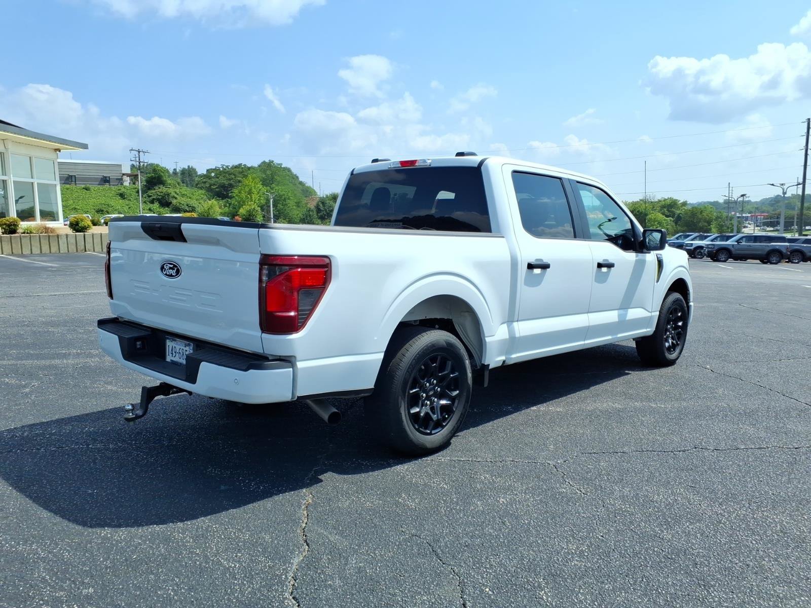 Certified 2025 Ford F150 STX RWD image 8