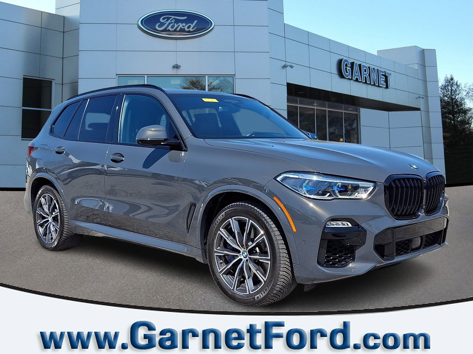Used 2021 BMW X5 M50i w/ Executive Package