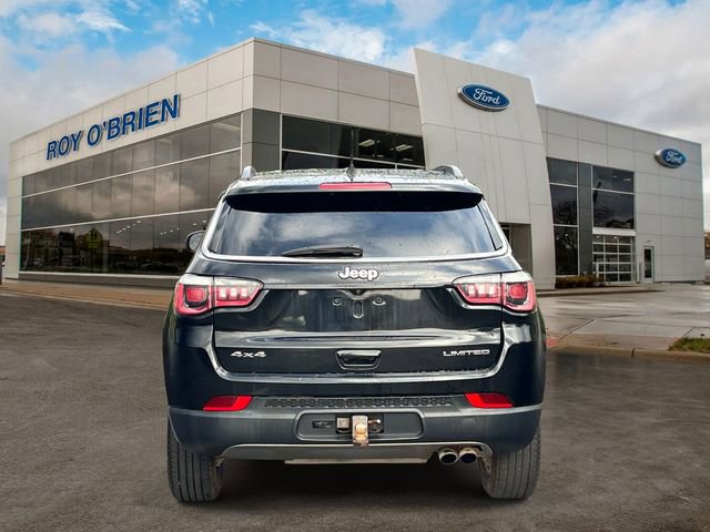 Used 2019 Jeep Compass Limited AWD/4WD image 4