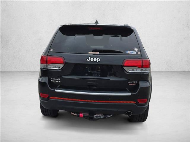 Used 2020 Jeep Grand Cherokee Limited w/ Luxury Group II AWD/4WD image 6