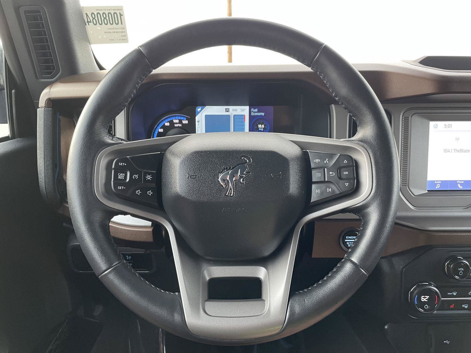 Certified 2023 Ford Bronco Outer Banks AWD/4WD image 12