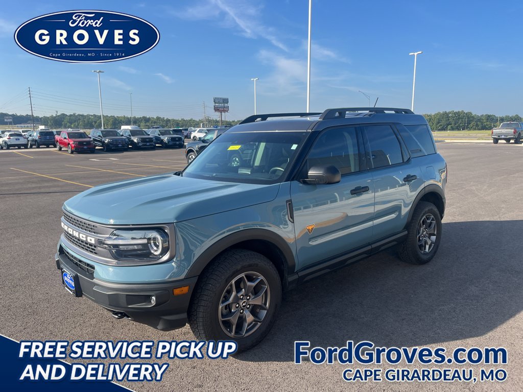 Certified 2023 Ford Bronco Sport Badlands