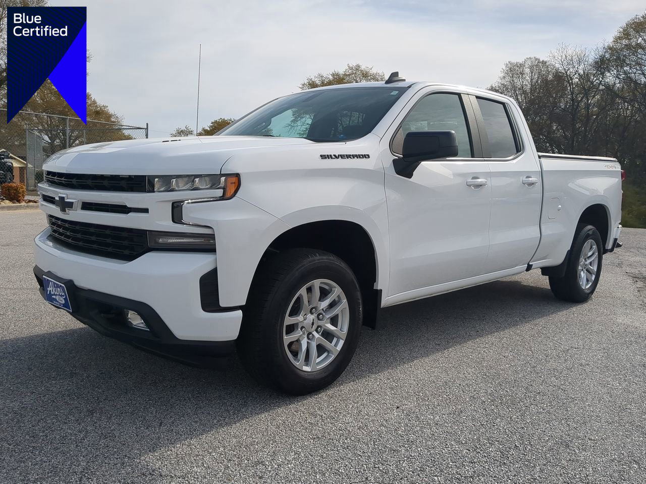 Used 2021 Chevrolet Silverado 1500 RST w/ Convenience Package II image 1