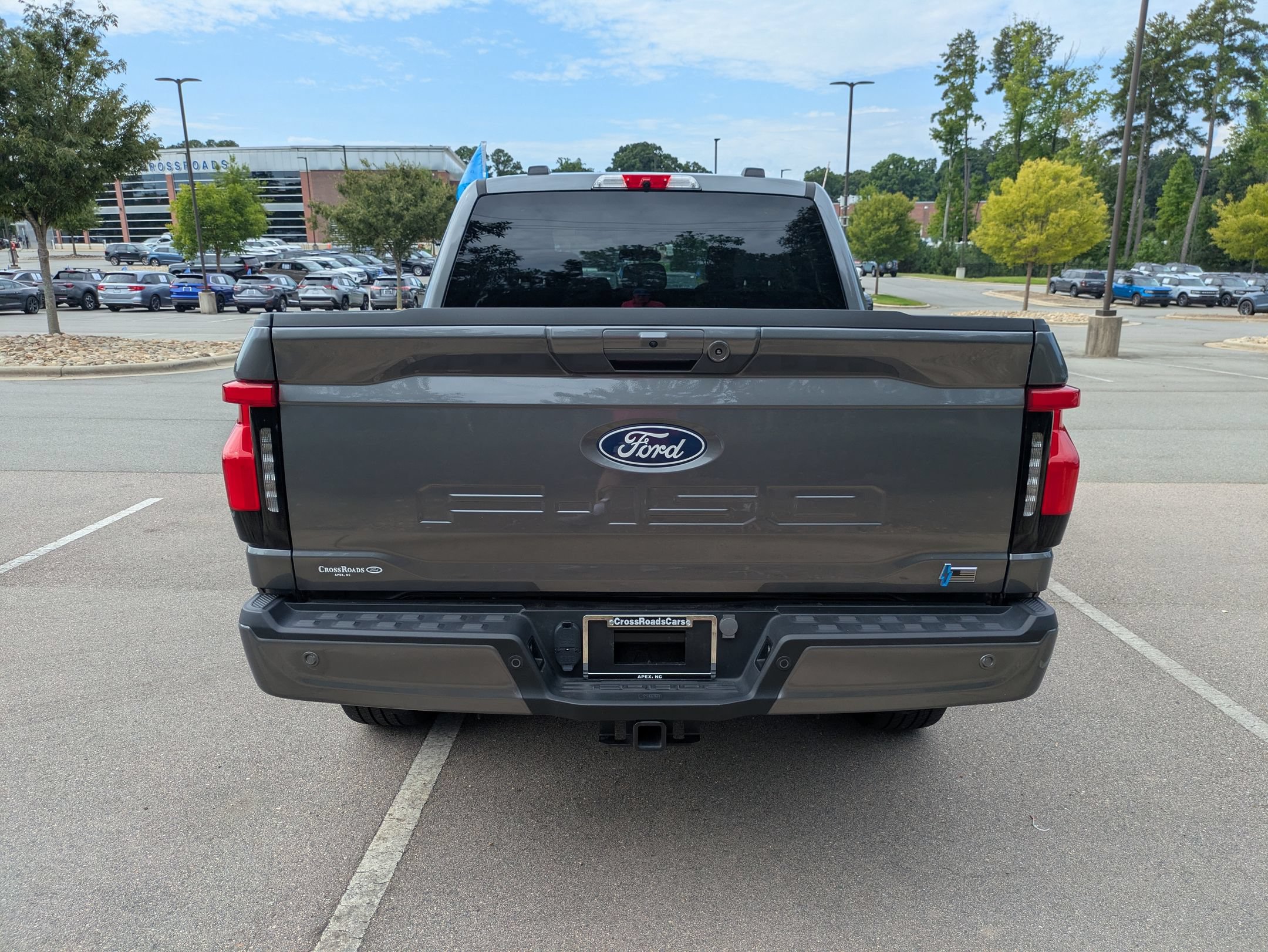 Certified 2024 Ford F150 Lightning Flash AWD/4WD image 5