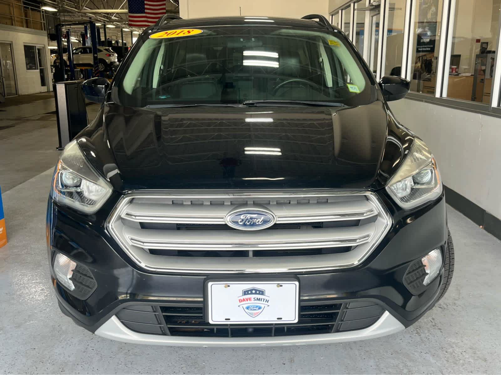Certified 2018 Ford Escape SEL FWD image 3