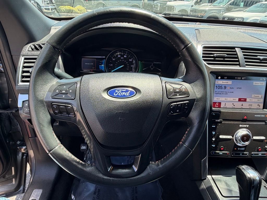 Certified 2019 Ford Explorer Sport AWD/4WD image 30