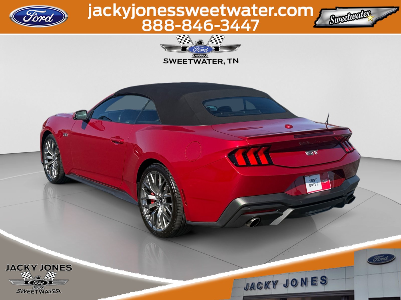 Certified 2024 Ford Mustang GT Premium RWD image 3