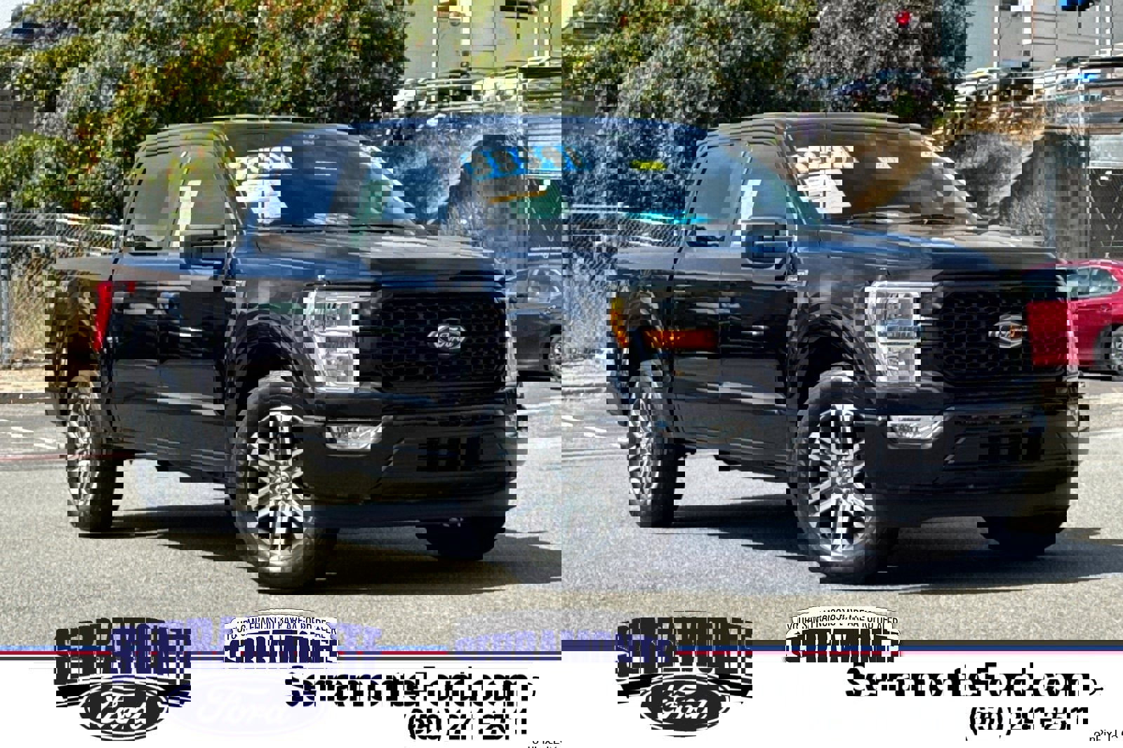 Certified 2022 Ford F150 XL w/ STX Appearance Package