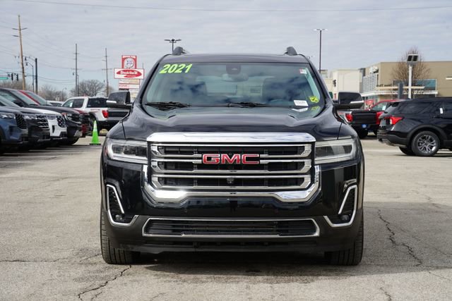 Used 2021 GMC Acadia SLT w/ Technology Package image 6