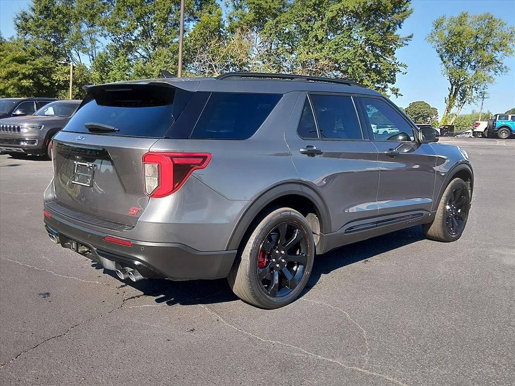 Certified 2023 Ford Explorer ST w/ Equipment Group 401A AWD/4WD image 4