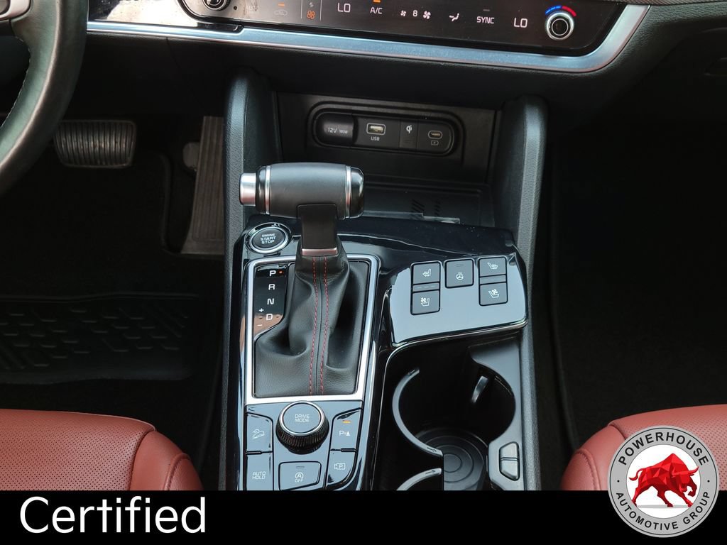 Used 2024 Kia Sportage SX FWD image 23