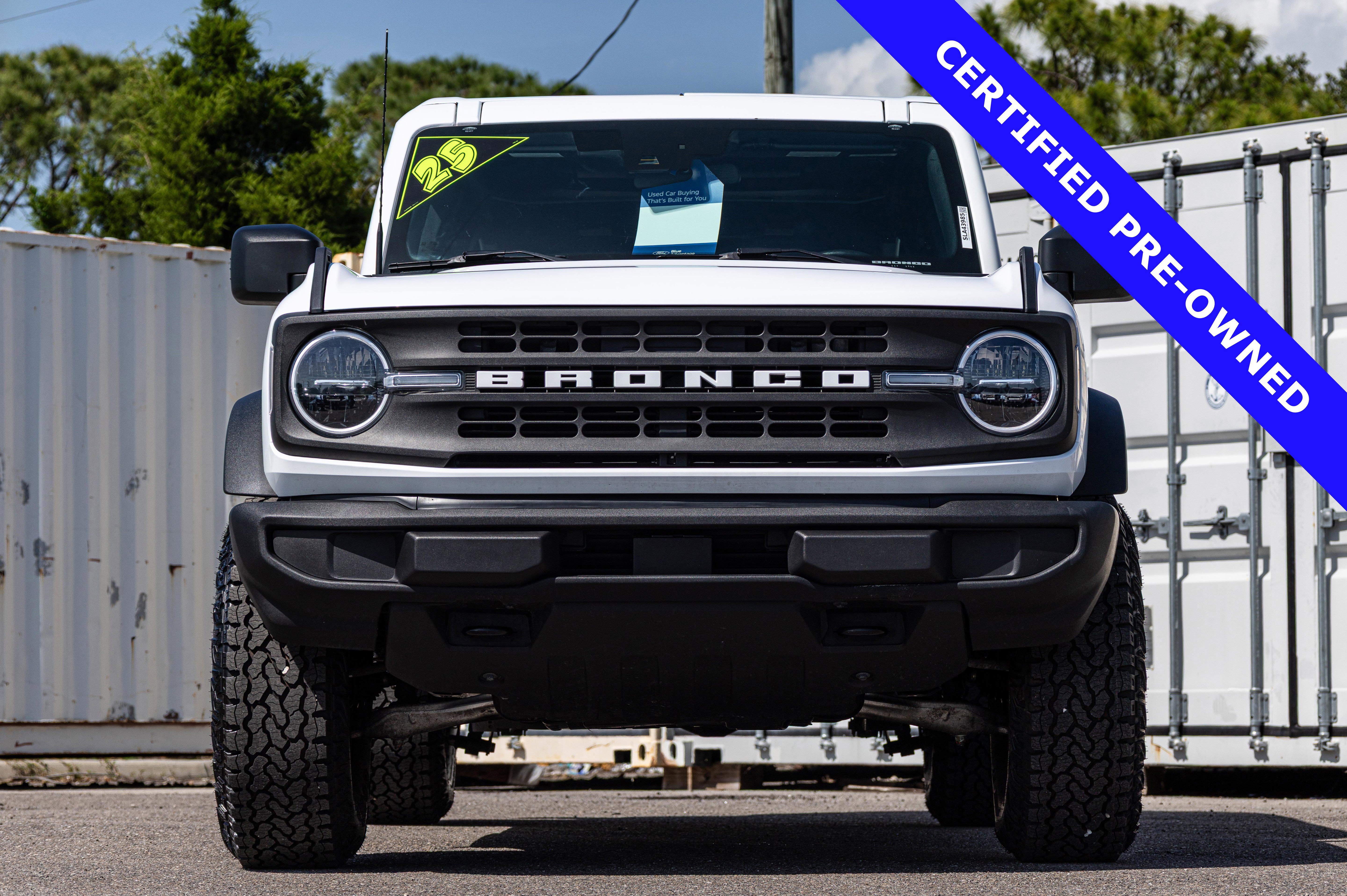 Certified 2025 Ford Bronco Big Bend AWD/4WD image 9