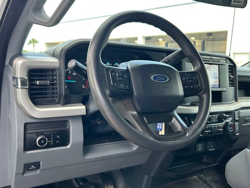 Certified 2023 Ford F350 XL w/ XL Chrome Package RWD image 30