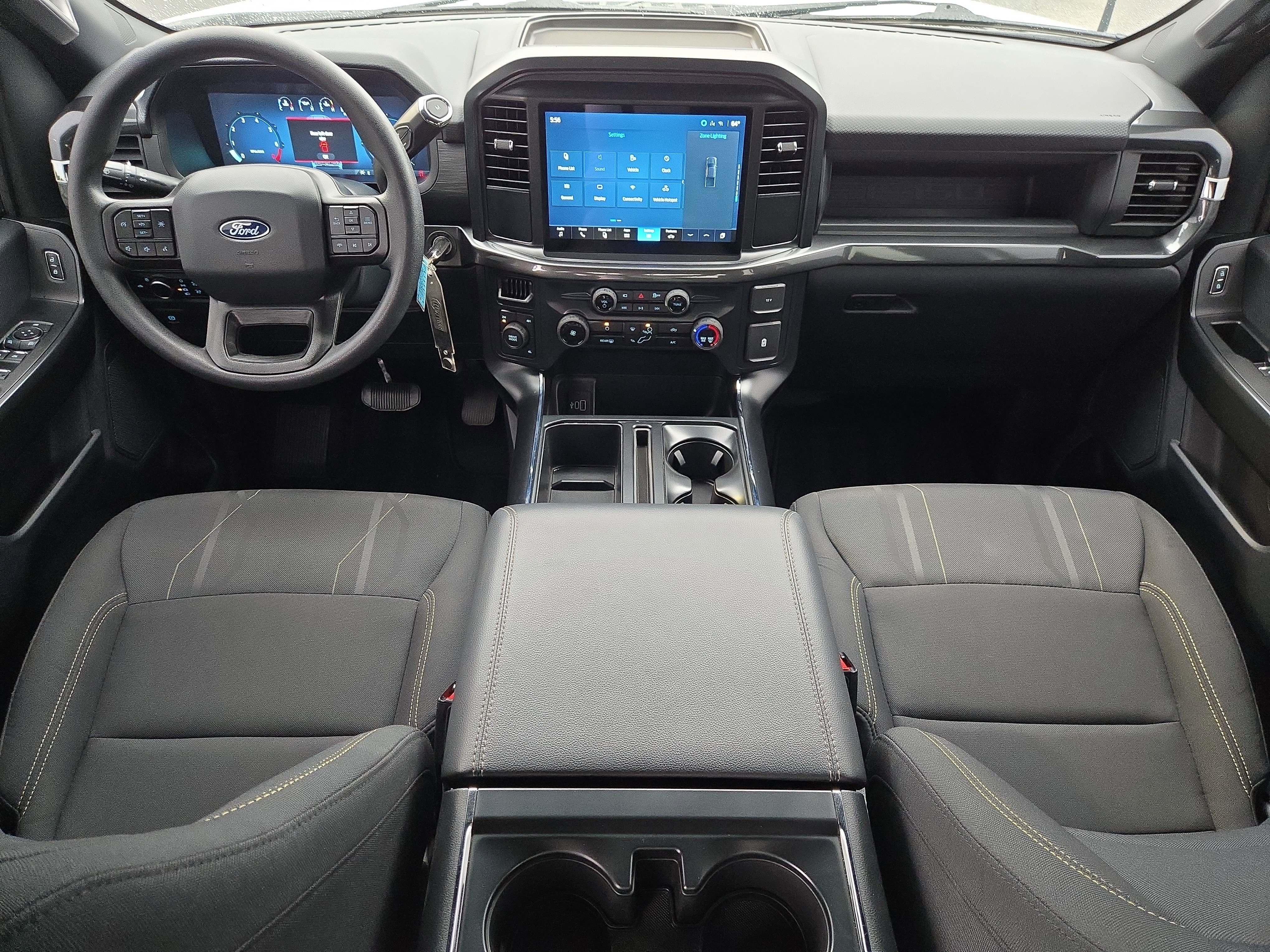 Certified 2025 Ford F150 STX AWD/4WD image 16