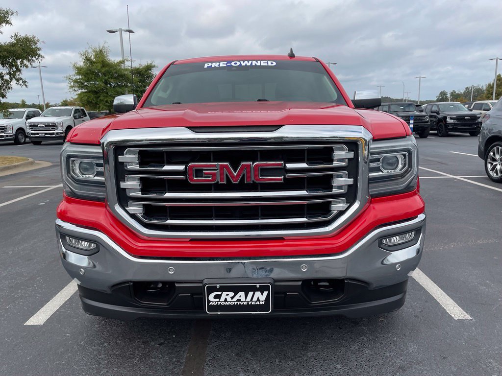 Used 2018 GMC Sierra 1500 SLT AWD/4WD image 2