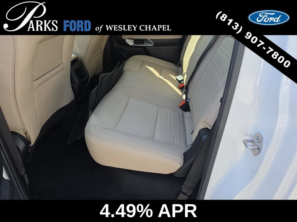 Certified 2025 Ford Ranger Lariat w/ Chrome Accent Package RWD image 15