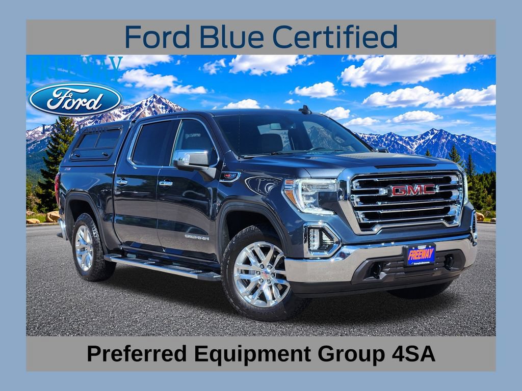 Used 2021 GMC Sierra 1500 SLT AWD/4WD 360° Tour