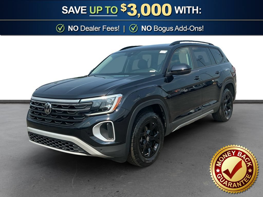 Used 2024 Volkswagen Atlas Peak Edition SE AWD/4WD 360° Tour