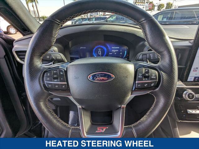 Certified 2023 Ford Explorer ST w/ Equipment Group 401A image 15