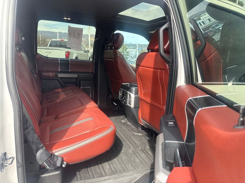 Certified 2019 Ford F150 Platinum w/ Equipment Group 701A Luxury image 23