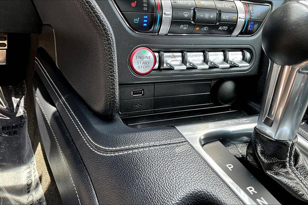 Certified 2018 Ford Mustang GT Premium w/ Equipment Group 401A RWD image 17