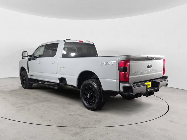Certified 2025 Ford F350 Lariat w/ Black Appearance Package AWD/4WD image 3
